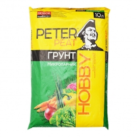 Грунт Микропарник, Peter Peat Hobby 10л