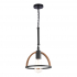 Люстра подвес Toplight Loft Jasmin 1хЕ27 TL1179H-01BK