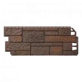 Панель отделочная VOX Solid Sandstone Dark Brown 1х0,42м