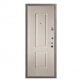 Дверь металлическая Меги 573-1667 капучино 2050x870мм правая