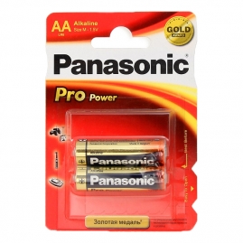 Батарейка Panasonic LR6 AA щелочная Pro Power Xtreme 1,5В 2шт.