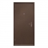 Дверь металлическая VALBERG Б2 СПЕЦ антик медный/итальянский орех 2036x860мм левая