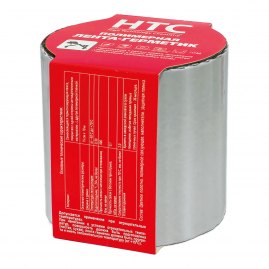 Самоклеящаяся полимерная лента-герметик Cemmix HTC 3х0,1м серебристая