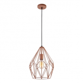 Люстра подвес Toplight Loft Jade 1хЕ27 TL1173H-01PK