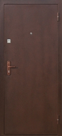 Дверь металлическая Стройгост 5-1 металл/металл, правая 880х2060мм