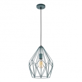 Люстра подвес Toplight Loft Jade 1хЕ27 TL1173H-01DG