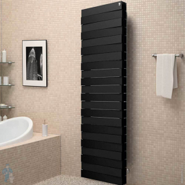 Радиатор биметаллический Royal Thermo Piano Forte Tower, Noir Sable 500x80мм 22 секций