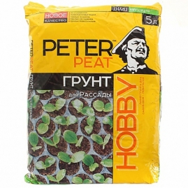 Грунт "Для рассады", Peter Peat Hobby 5л