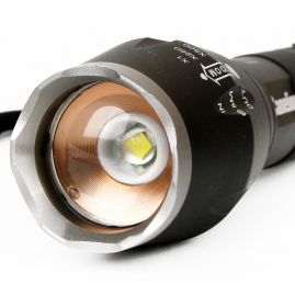 Фонарь ручной Camelion LED5136 LED XML-T6, ZOOM, 5 режимов, 3XLR03 12971