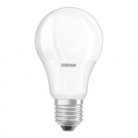 Лампа светодиодная OSRAM груша А60 7Вт Е27 840 4000К 650лм 220-240В LED STAR CLASSIC 1230219