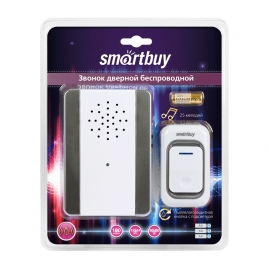 Звонок беспроводной Smartbuy с цифровым кодом и подсвет регулир громкости SBE-11-DP7-25