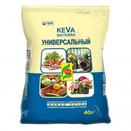 Грунт универсальный KEVA BIOTERRA 40л 706/5