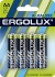 Батарейка Ergolux LR6 Alkaline BL-4 1.5В