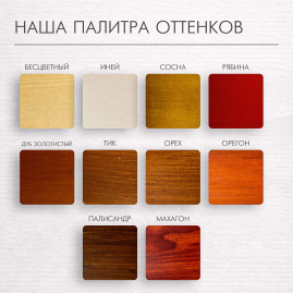 Лак экспресс для дерева Ekowood иней высокоглянцевый 0,7кг/1л