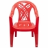 Кресло пластиковое Престиж-2 красный