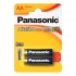 Батарейка Panasonic LR6 AA щелочная Alkaline 1,5В 2шт.