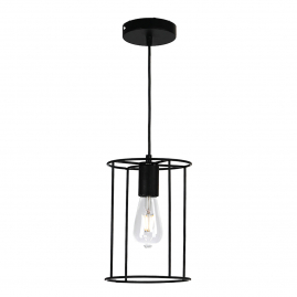 Люстра подвес HIPER LOFT  H046-1 1хE27х60Вт BLACK