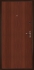 Дверь металлическая VALBERG Б3 МАСТЕР 2 антик медный/итальянский орех 2036x950мм левая