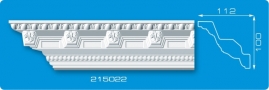 Плинтус потолочный Формат 215022 2м 112/100