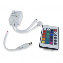 Контроллер Эра для светодиодных лент RGB 144Вт 12В-24В с пультом RGBcontroller-12-24V-144W