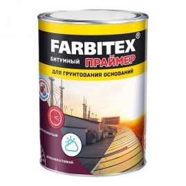 Праймер битумный Farbitex 3,5кг