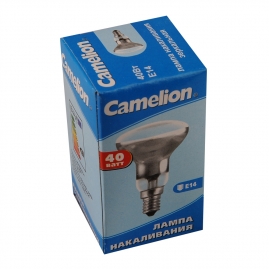 Лампа накаливания MIC CAMELION 40/R50/E14