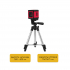 Уровень лазерный MTX XQB Red Pro со штативом 350185