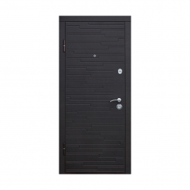 Дверь металлическая Gotland венге/венге 2050x860мм правая