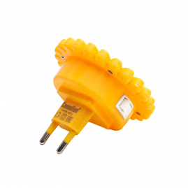 Ночник с выключателем Camelion NL-179, солнышко, 220В