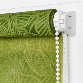 Штора рулонная ФГР ЛУГА 40х150см зеленый