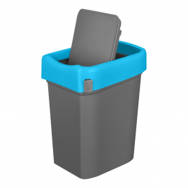 Контейнер для мусора "Smart Bin" 50л синий 434258117